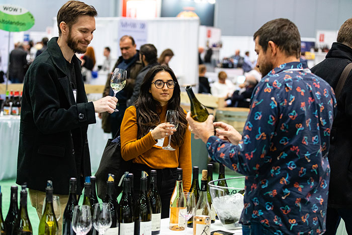 Feira de vinhos (foto divulgação VinExpo)