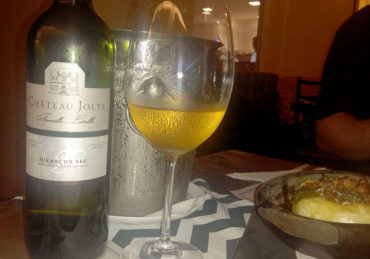 Vinho de Jurançon (foto de Míriam Aguiar)