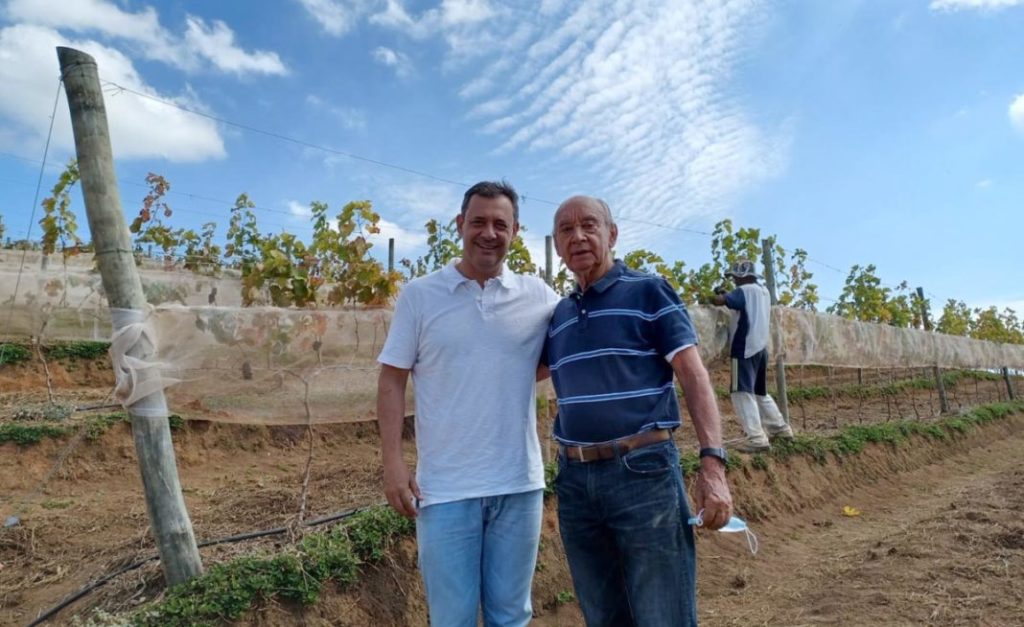 Rafael e Celso Antunes (foto de Míriam Aguiar)