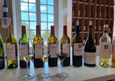 Vinhos do sudoeste da França (foto de Míriam Aguiar)