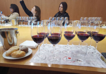 Degustação de vinhos no I Love Italian Wines (foto de Míriam Aguiar)