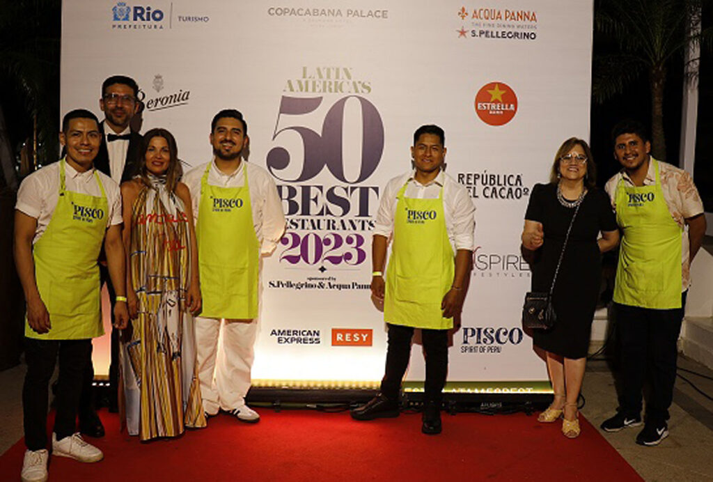 Premiação dos 50 melhores restaurantes da América Latina (foto divulgação)