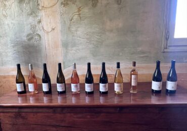 Vinhos Domaine Leccia, área AOC Patrimonio